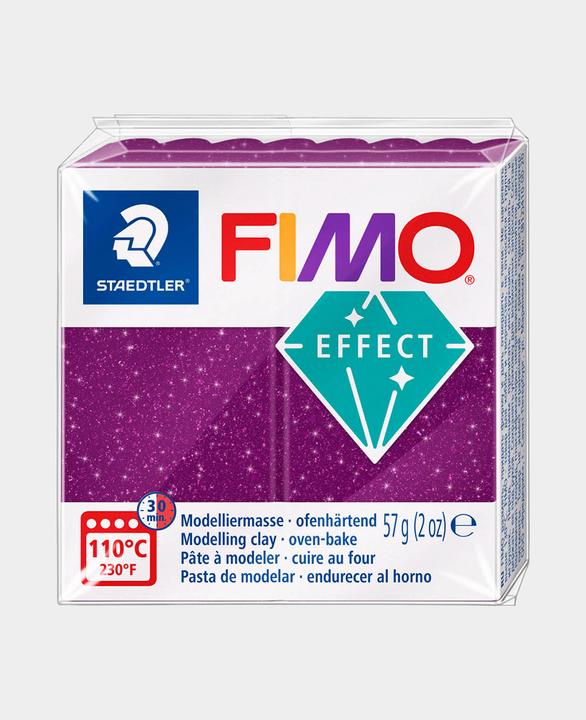 Produktbild Fimo EFFECT GALAXY Modelliermasse, lila, 57 g