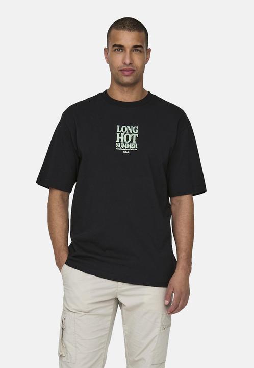 Immagine prodotto Only & Sons Onskenny Rlx Text Ss Tee (S)
