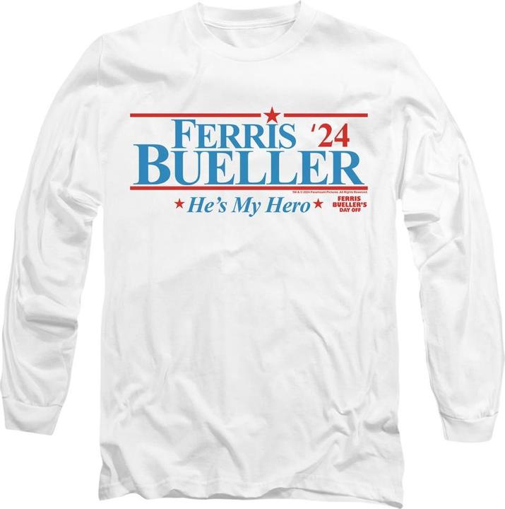 Ferris Bueller´s Day Off Ferris Bueller's Day Off 2024 President TShirt (L)