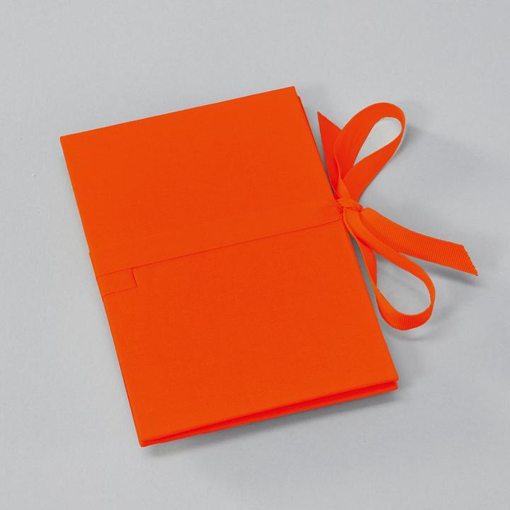 Actual product image Semikolon Photo album Leporello Classico Orange (10 x 15 cm, 9 x 13 cm)