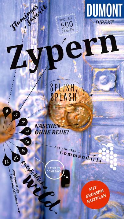 Immagine prodotto direkt Reiseführer Zypern (Tedesco, Tina Sternberg, 2024)