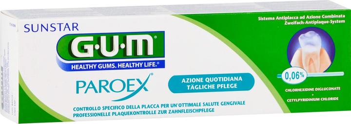 Immagine prodotto GUM SUNSTAR PAROEX Zahnpasta 0.06 % chlorhexidine (75 ml)