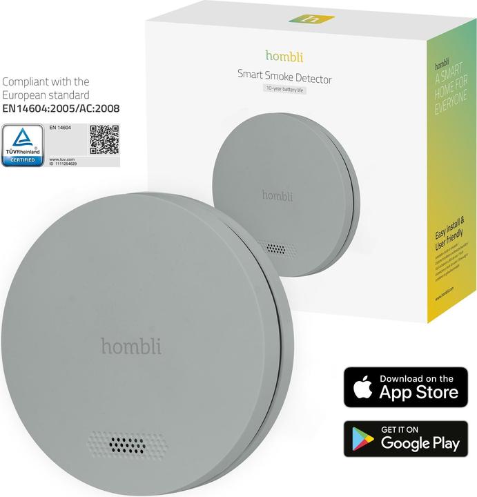 Produktbild Hombli Smart Smoke Detector