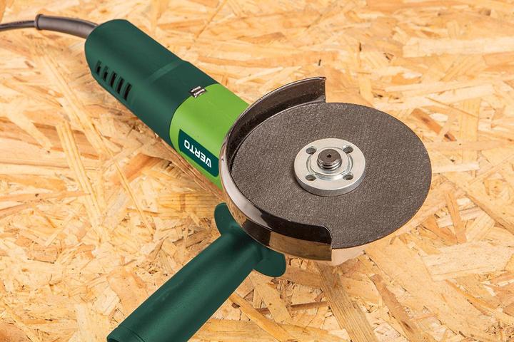 Actual product image Verto 061 Angle grinder 12000 RPM (115 mm)