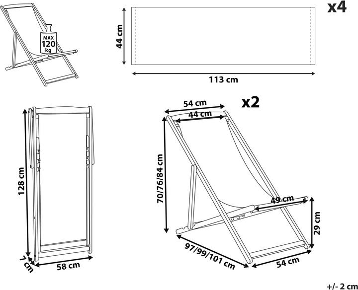 Actual product image Beliani Anzio (101 cm)