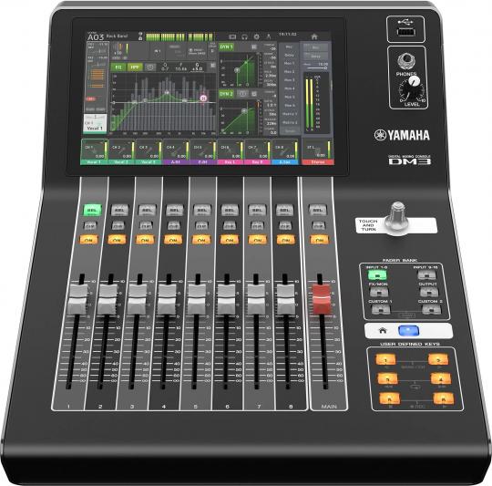 Immagine prodotto Yamaha DM3 Dante (Mixer da studio e live)