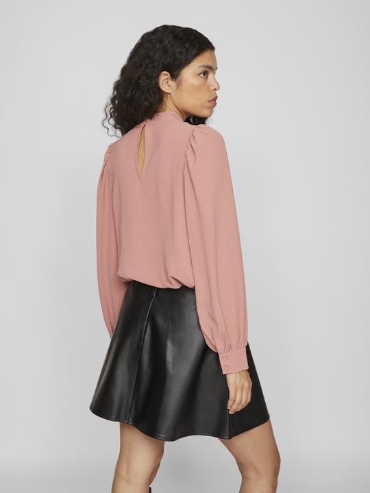 Produktbild Vila High Neck Oberteil mit langen Ärmeln (34)