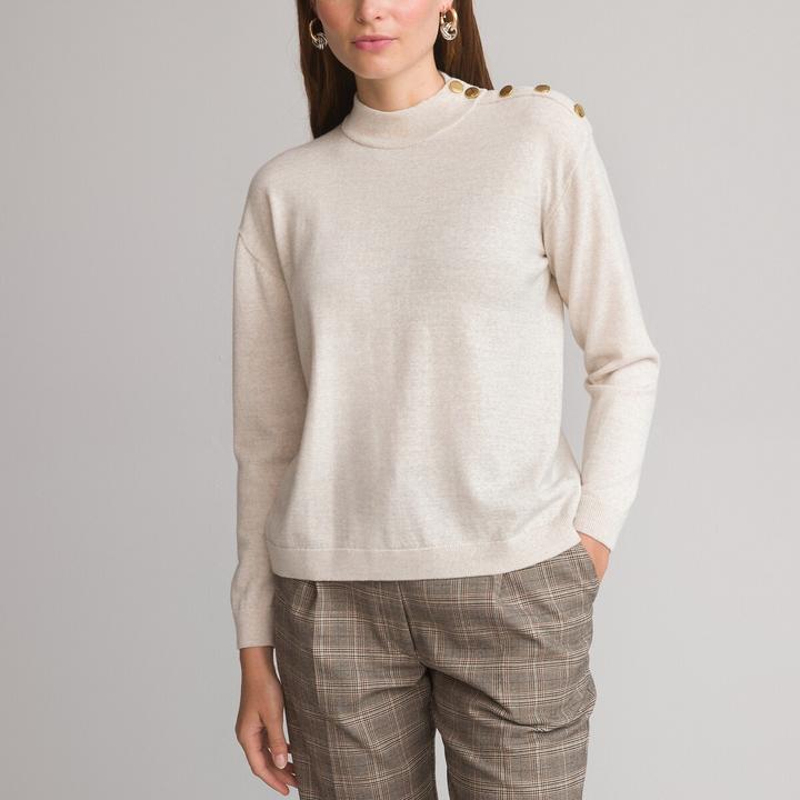 Produktbild Anne Weyburn Feinstrickpullover mit Stehkragen (40, 42)