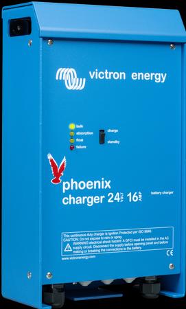 Produktbild Victron Energy Phoenix Charger 24/16 (2) (24V, 16 A)
