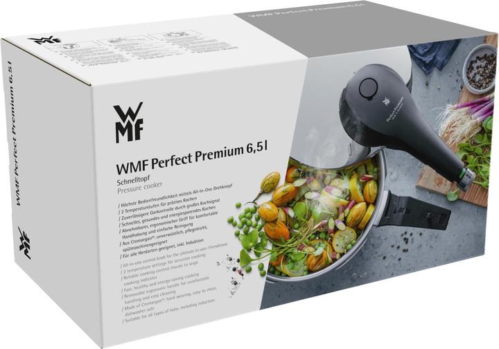 Immagine prodotto WMF Premio perfetto (22 cm, Cucina a vapore, Acciaio inossidabile)