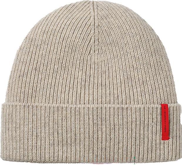 The Mountain Studio C-8 Cashmere Mix Rib Beanie