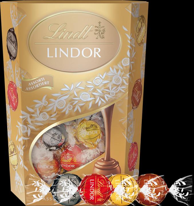 Produktbild Lindt Lindor Assortiert (500 g)