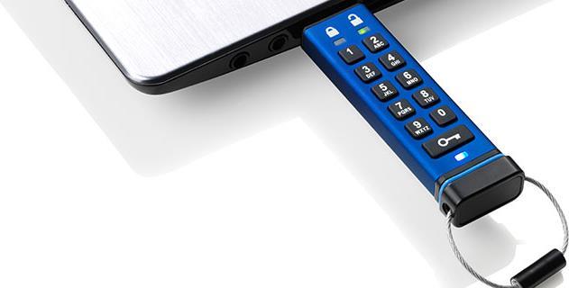 Produktbild iStorage Datashur Pro (16 GB, USB 3.0, USB-A)
