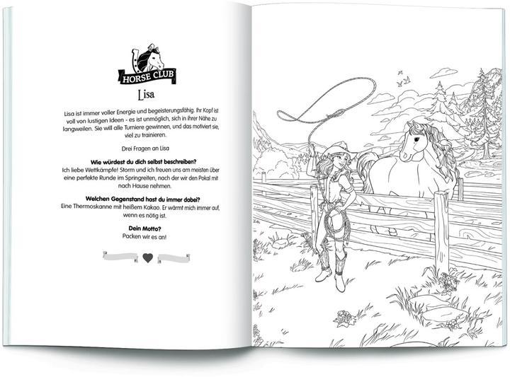 Immagine prodotto Schleich Horse Club - Il mio poster da colorare