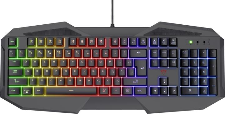 Trust GXT 830-RW Avonn Tastatur USB QWERTY (Eng. Int., Kabelgebunden)