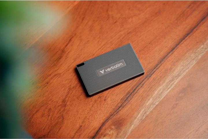 Actual product image Verbatim SSD Mini Metal 1tb Noir (1000 GB)