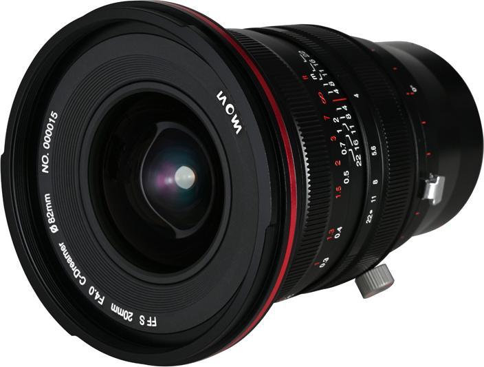 Image du produit Laowa 20mm 1:4 Zero-D Shift Sony E-Mount (Sony E)