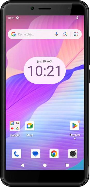 Actual product image Konrow Touch 55 (Double SIM - 4G - Écran 5.5" - 16 Go, 2 Go RAM) Noir
