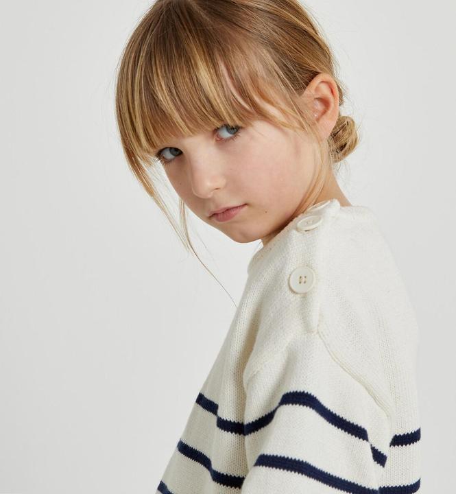 Produktbild La Redoute Collections Gestreifter Pullover (102)
