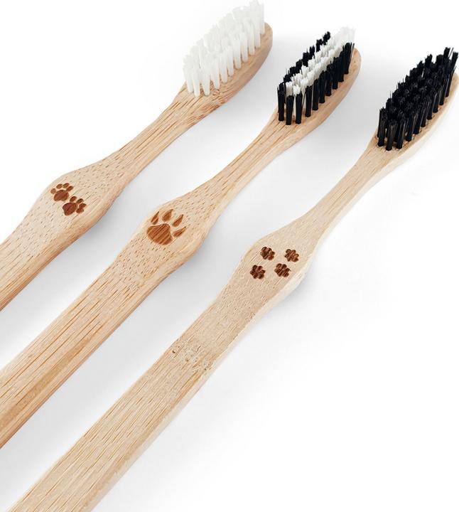 Actual product image Bam Baw Bamboo Toothbrush Medium (Medium, 1 x)