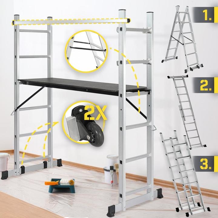Produktbild Timbertech 4in1 Baugerüst (Gerüst, 171.50 cm)