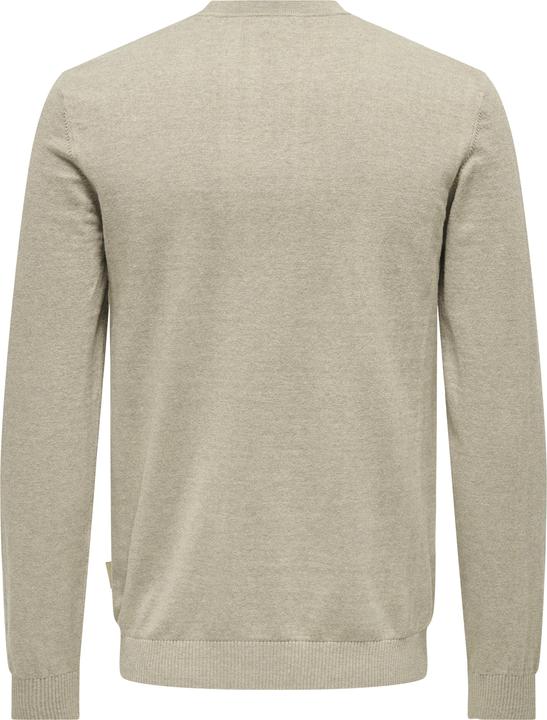 Immagine prodotto Only & Sons Maglia pullover con scollo rotondo dalla vestibilità regolare (M)