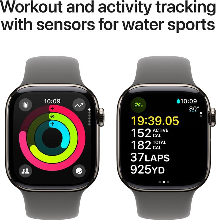 Actual product image Apple Watch Series 10 (42 mm, 4G)
