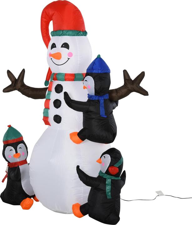 Produktbild Jamb Aufblasbarer LED-Schneemann