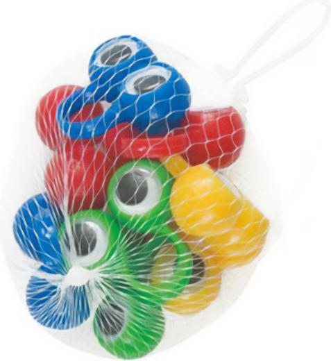Actual product image Unique Party Googly Eyes Finger Hand Toy (Pack of 8)