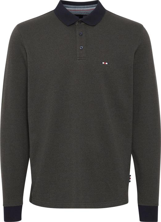 FQ1924 FQPETER two tone polo pique LS 21900726 (S)