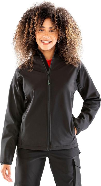 Immagine prodotto Result Giacca Soft Shell Con Cappuccio Stampabile Donna (XL)