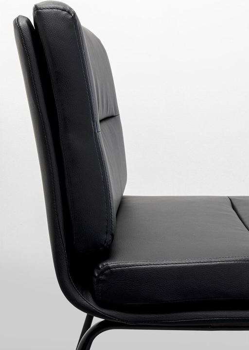 Actual product image Kare Design Barstuhl Ginny Schwarz 60cm