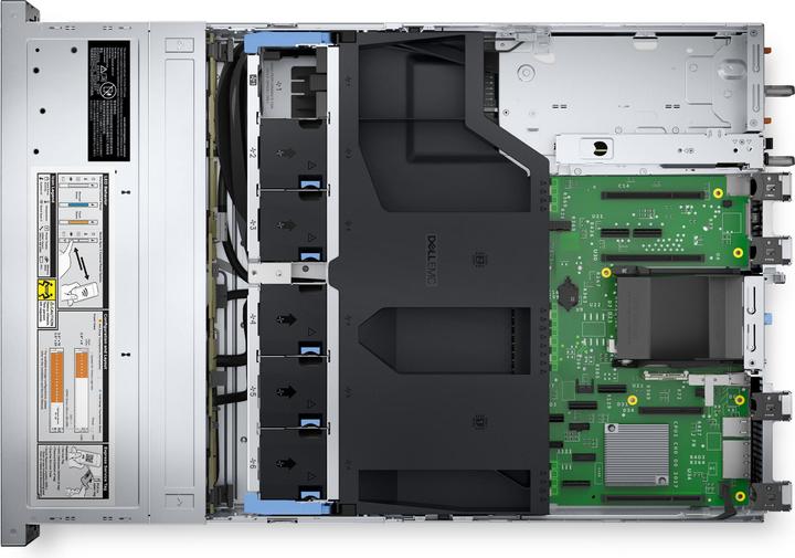Actual product image Dell Serveur PowerEdge R550 (Intel Xeon Silver 4309Y, 16 GB, Rack Server)