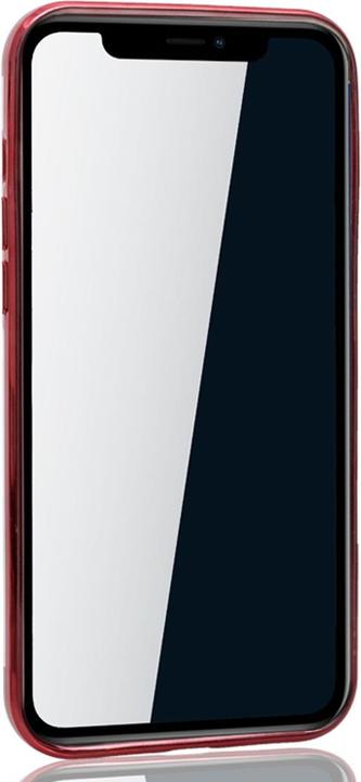 Actual product image König Design Apple iPhone 12 mini Case Mobile Cover Protective Case Cover Red (Apple iPhone 12 mini)