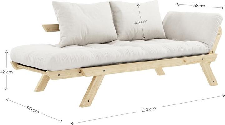 Immagine prodotto Karup Design Bebop (3 posti, Divano letto)