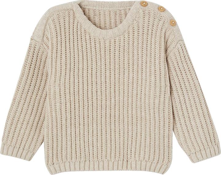 Produktbild Vertbaudet Unisex Baby-Set: Pullover, Strickhose & Wickelbody (74)