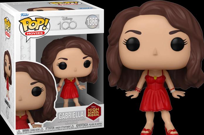 Image du produit Funko High School Musical POP! Movies Vinyl figurine Gabriella 9 cm