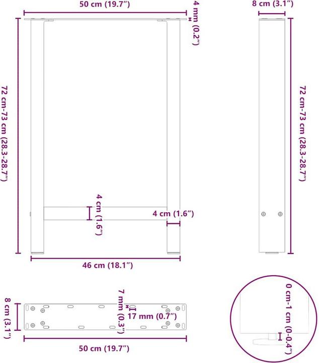 Produktbild VidaXL Lyra