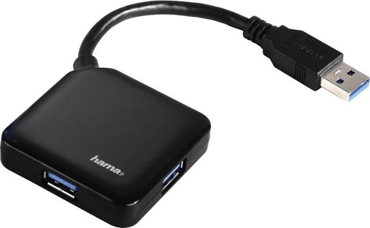 Productafbeelding Hama 12190 (USB-A, 4 Havens)