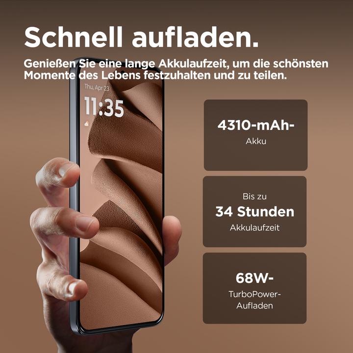 Produktbild Motorola Edge 50 Neo (512 GB, PANTONE Mocha Mousse, 6.36", Dual SIM, 50 Mpx, 5G)