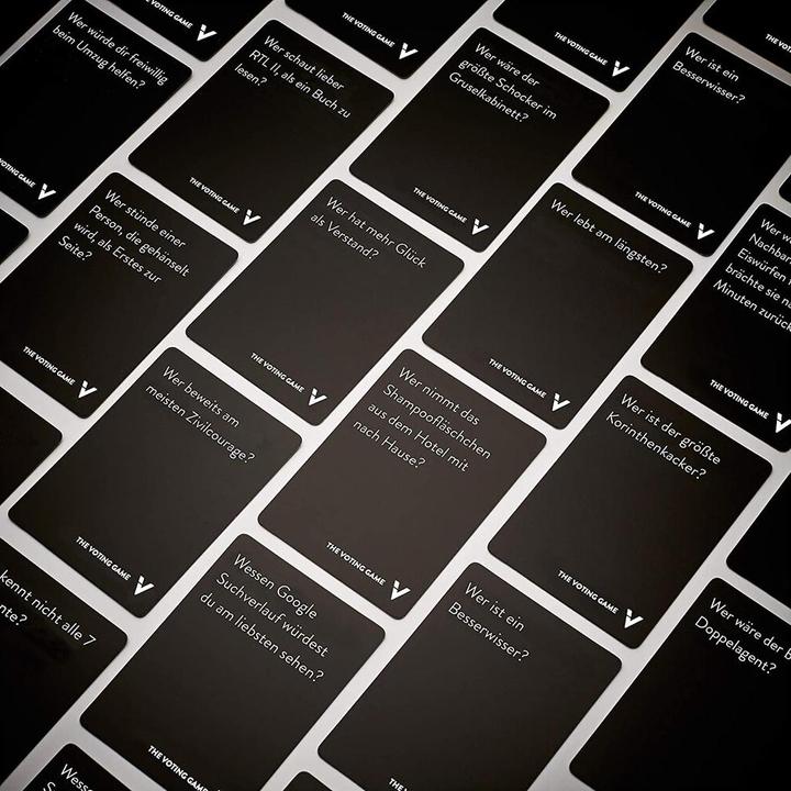 Produktbild Dyce Games The Voting Game (Deutsch)