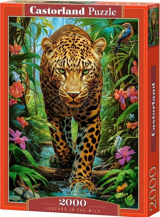 Produktbild Castorland Puzzle 2000 pieces Leopard in the Wild (2000 Teile)