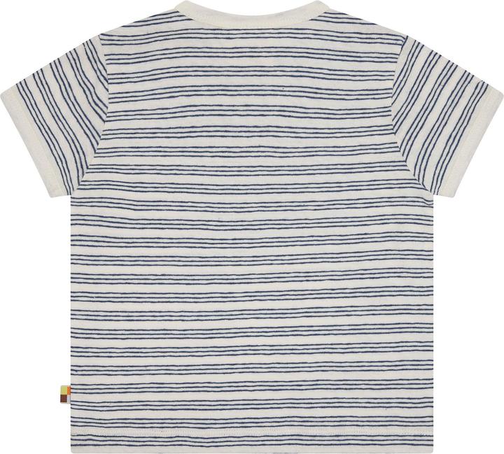 Actual product image loud + proud T-Shirt Streifen mit Leinen (86)