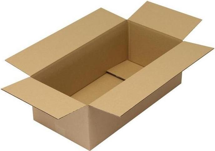 Image du produit Transpak Carton pliable 1 cannelure Dimensions 600x300x200mm Qualité 1.20 C marron marron (25 x)