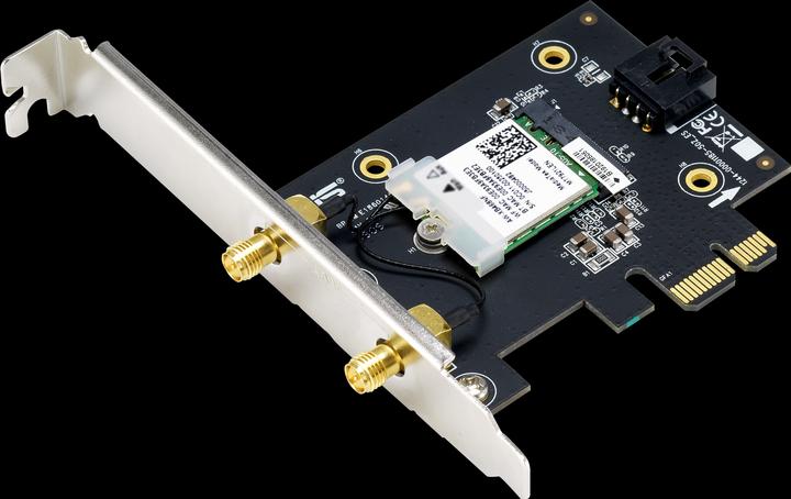 Actual product image ASUS PCE-AX1800 (PCI-E x1)