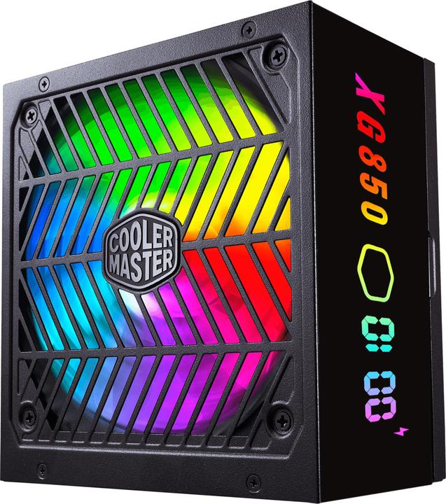 Produktbild Cooler Master XG850 Plus Platinum 850W Power Supply (MPG-8501-AFBAP-XEU) (850 W)