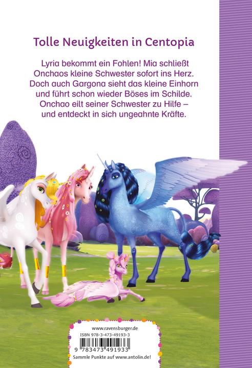 Produktbild Ravensburger Mia and me: Das kleine Einhorn - Für Erstleser (Deutsch, Studio 100 Media GmbH, m4e AG|THilO, 2020)