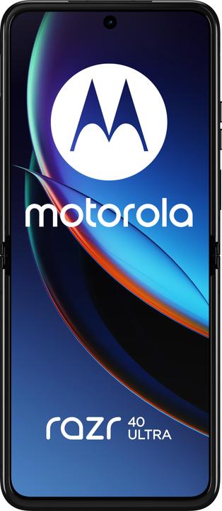 Actual product image Motorola Razr 40 Ultra (256 GB, Infinite Black, 6.90", SIM + eSIM, 12 Mpx, 5G)