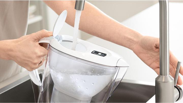 Actual product image Brita Marella + 1 Filterkartusche