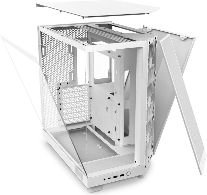 Actual product image NZXT H6 Flow (ATX, Mini-ITX, mATX)